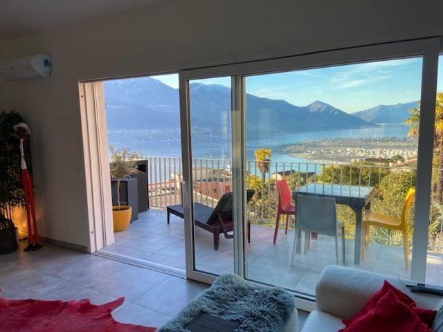 Ferienwohnung Casa Collina Locarno Exterior foto