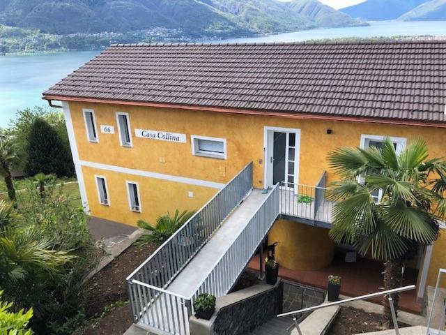 Ferienwohnung Casa Collina Locarno Exterior foto